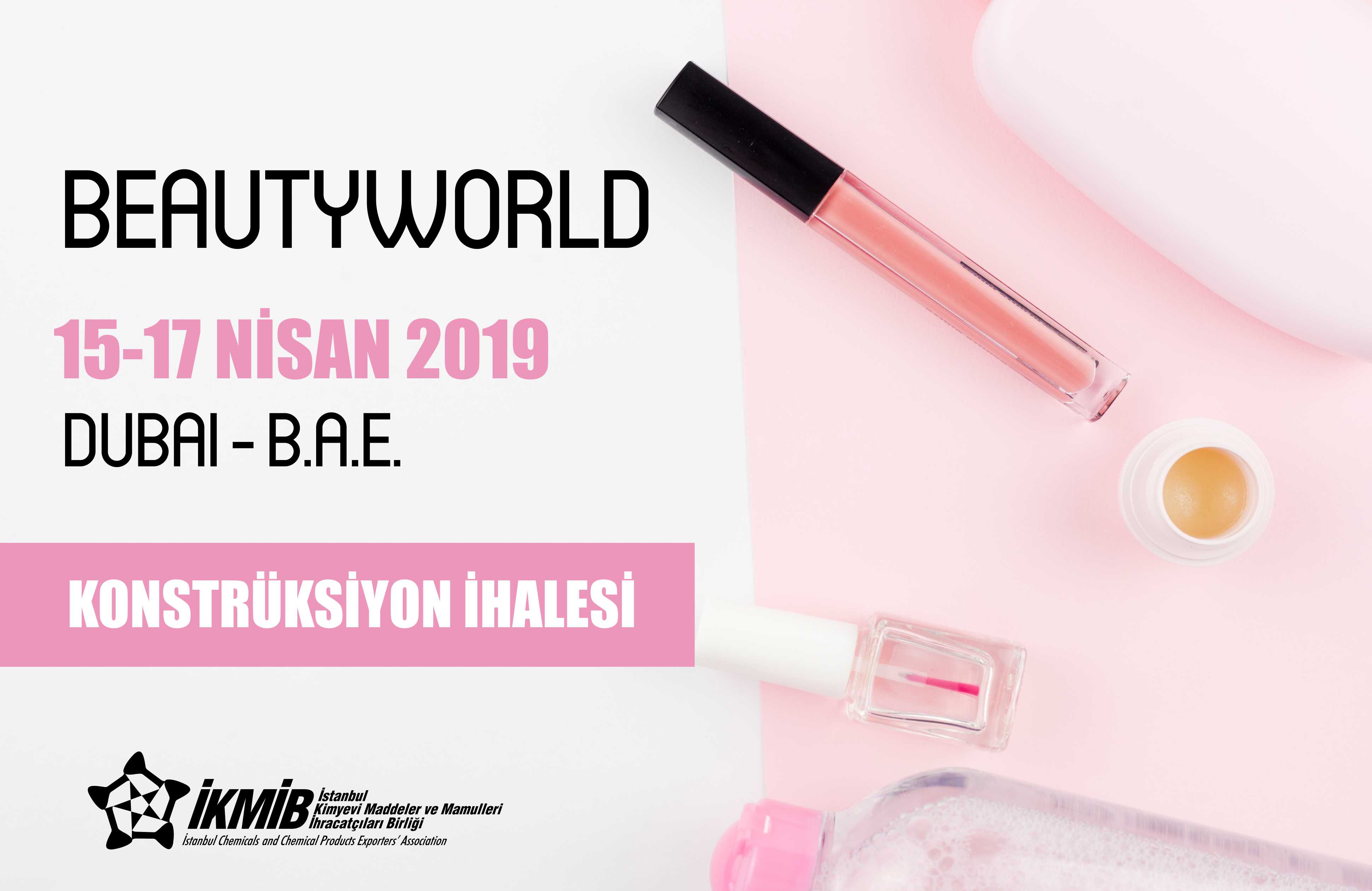 Beautyworld ME 2019 konstruksiyon ihalesi hk